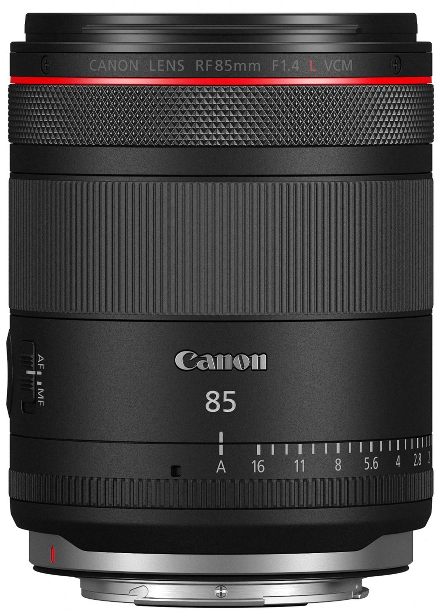 Canon RF 85mm f/1.4 L VCM -objektiivi