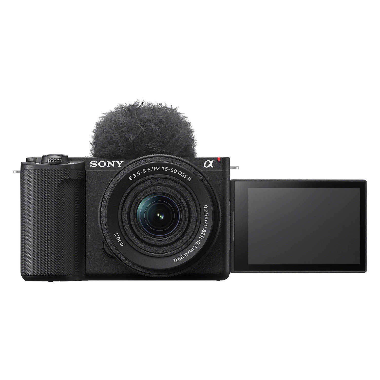 Sony ZV-E10 II systeemikamera + 16-50mm objektiivi