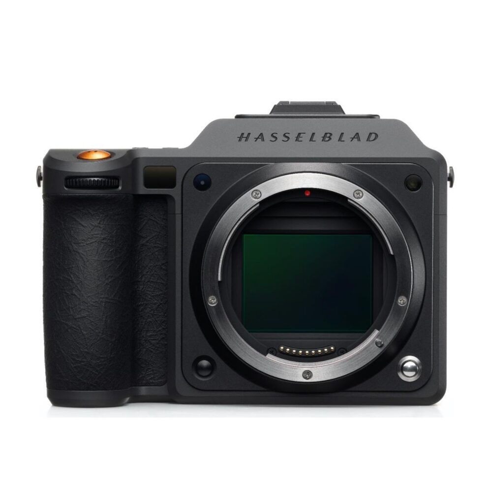 Hasselblad X2D II 100C keskikoon kameran runko