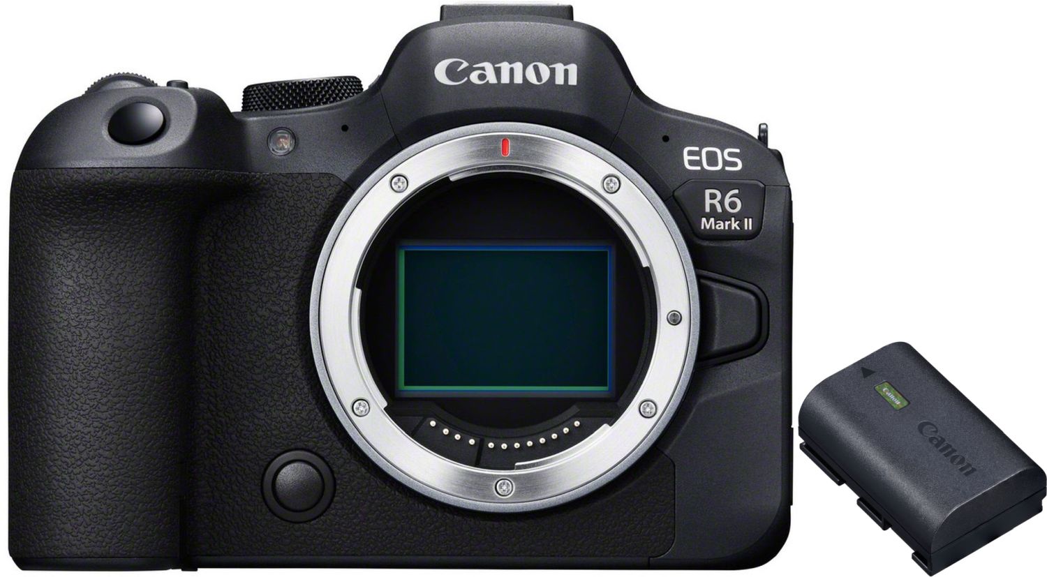 Canon EOS R6 II + LP-E6P akku