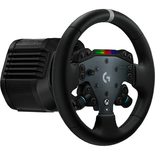 Logitech G RS50 System -ohjauspyörä