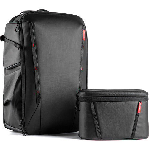 PGYTECH OneMo 2 -reppu 35L, avaruusmusta