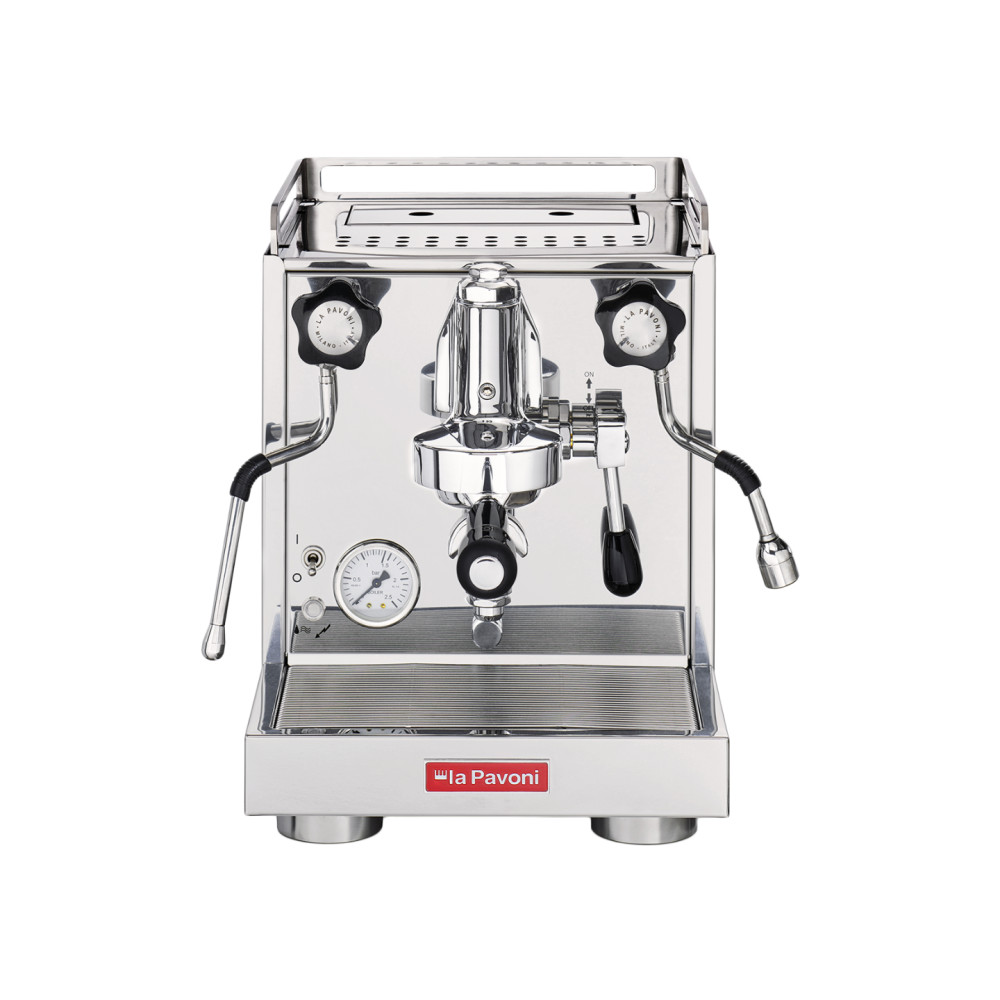 La Pavoni New Cellini Classic espressokeitin hopea