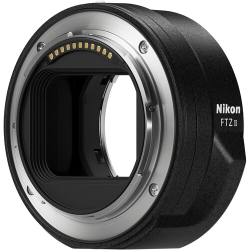 Nikon FTZ II bajonettiadapteri