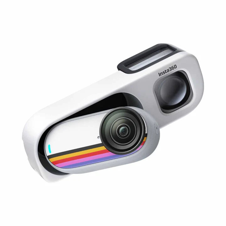 Insta360 GO 3S Retro Bundle White 64GB actionkamera
