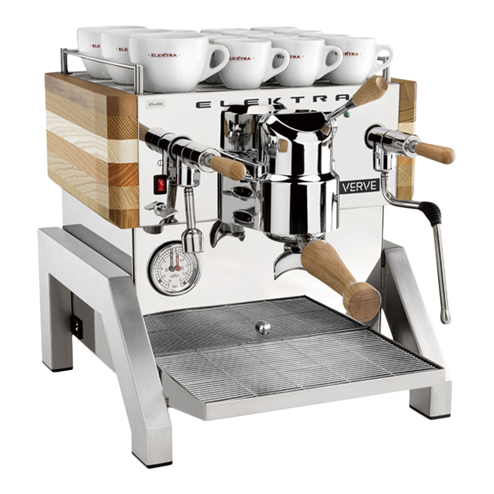 Elektra Verve Standard Dual Boiler espresso machine - Stainless steel