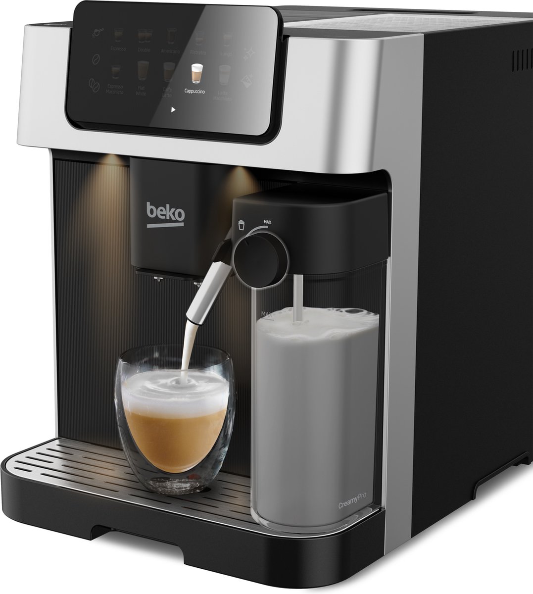 Beko CaffeExperto CEG7304X Bean-to-Cup Espresso Machine