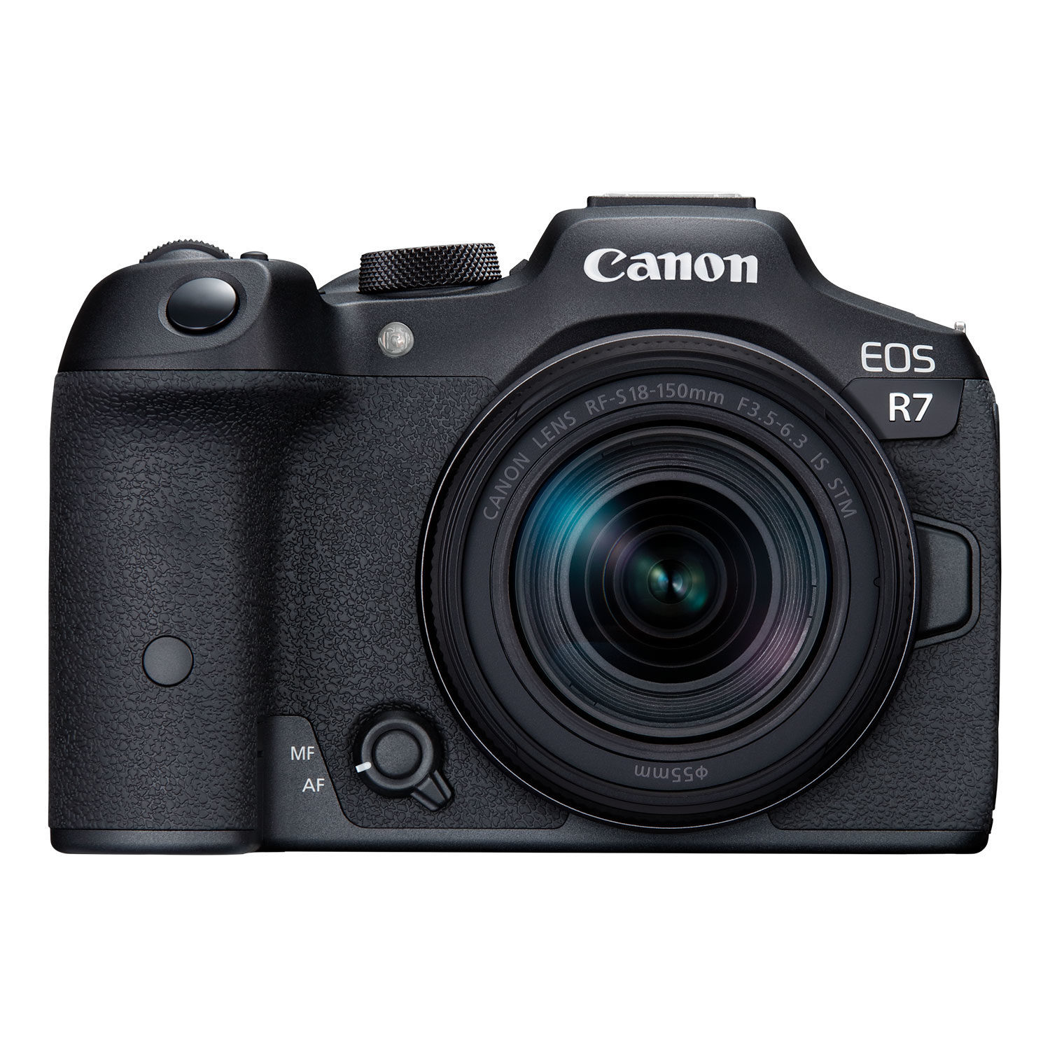 Canon EOS R7 järjestelmäkamera ja RF-S 18-150mm f/3.5-6.3 IS STM -objektiivi
