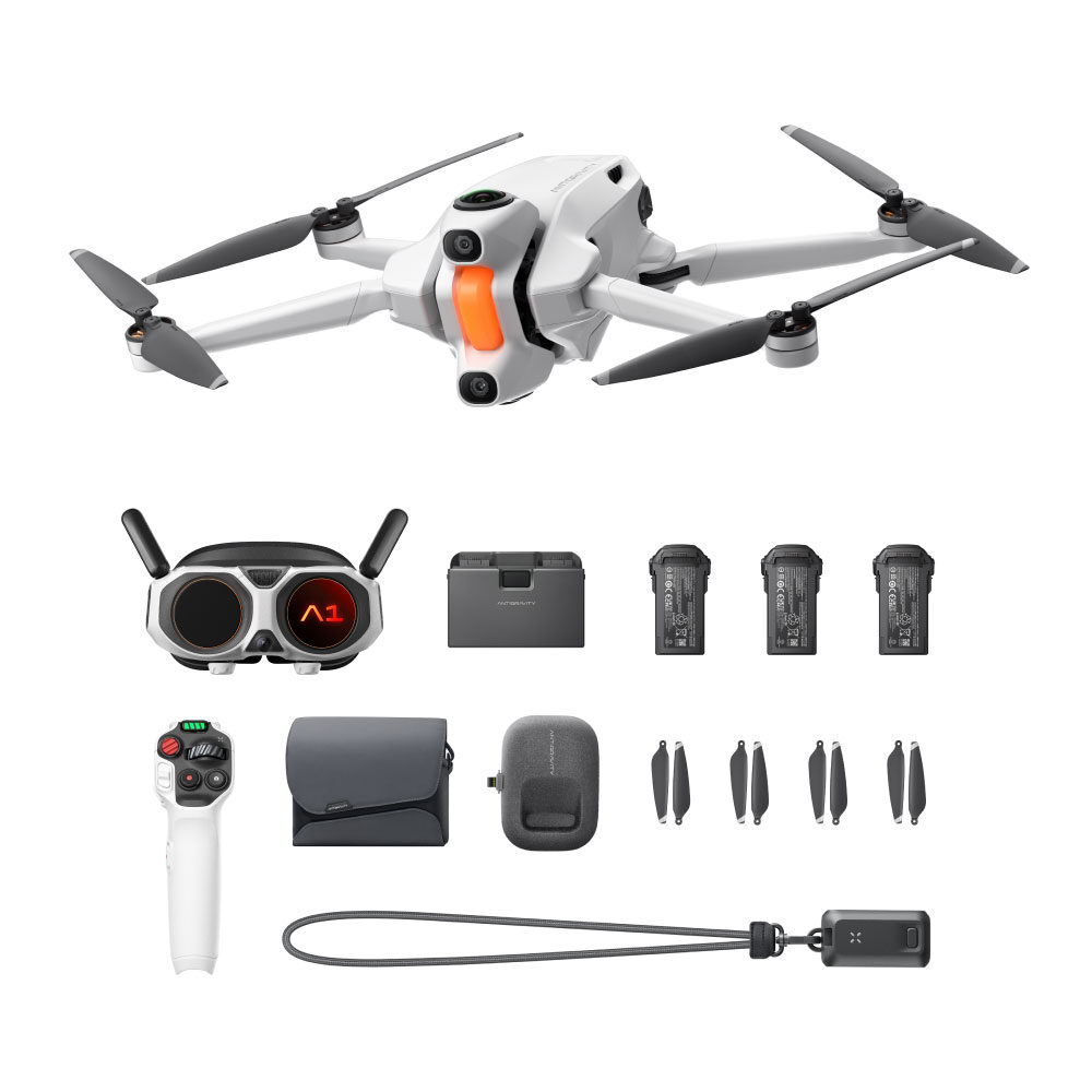 Antigravity A1 8K 360-asteen drone Explorer Bundle