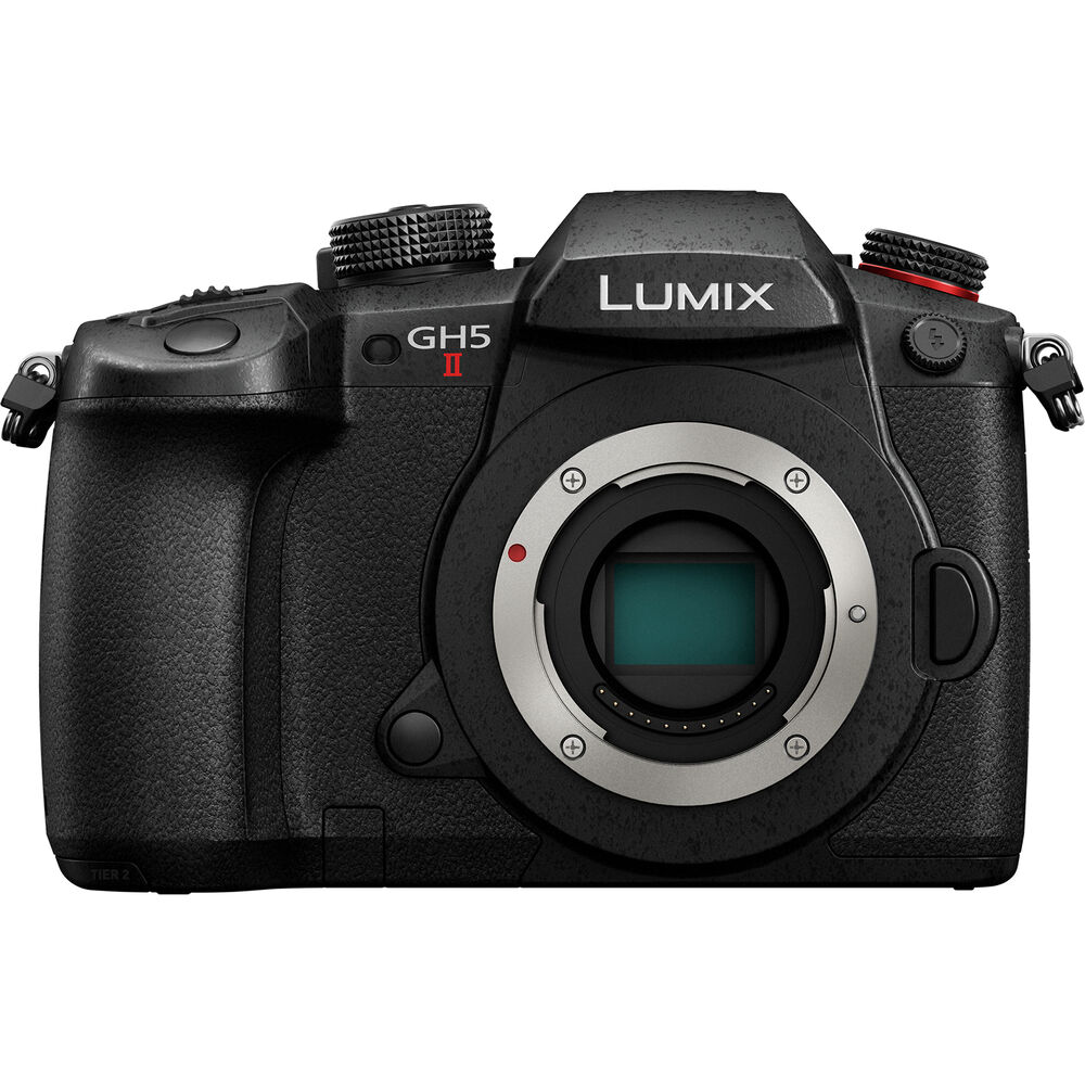 Panasonic Lumix GH5 II järjestelmäkameran runko
