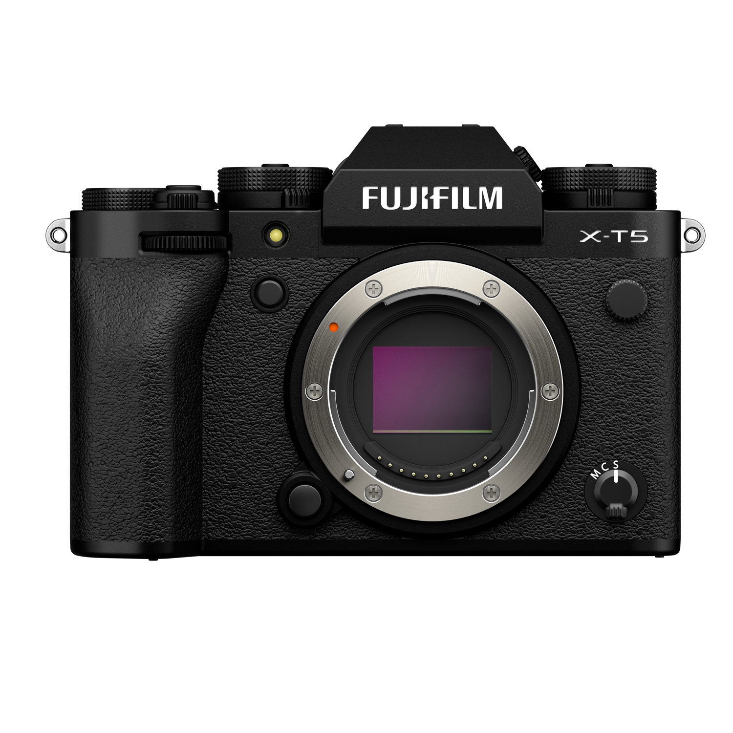 Fujifilm X-T5 järjestelmäkamera runko Musta