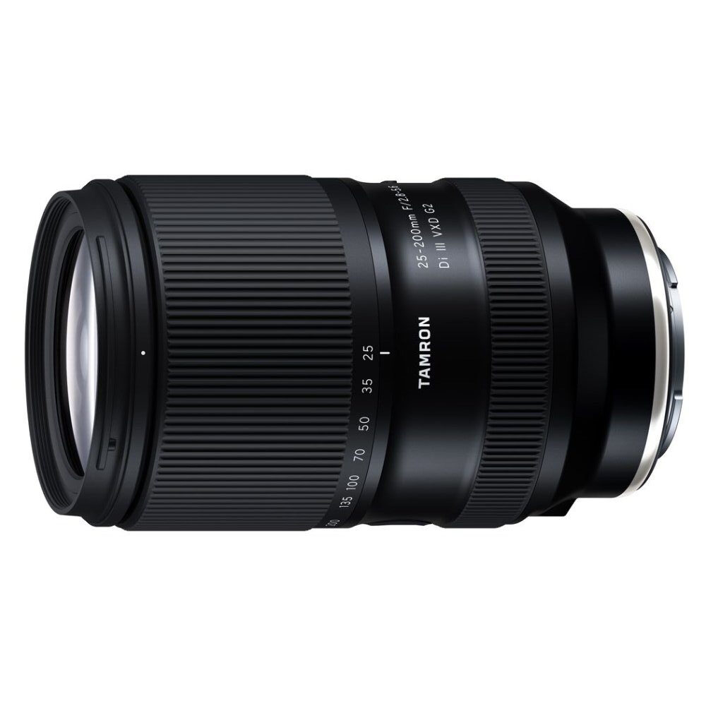 Tamron 25-200mm f/2.8-5.6 Di III VXD G2 Sony E-mount objektiivi