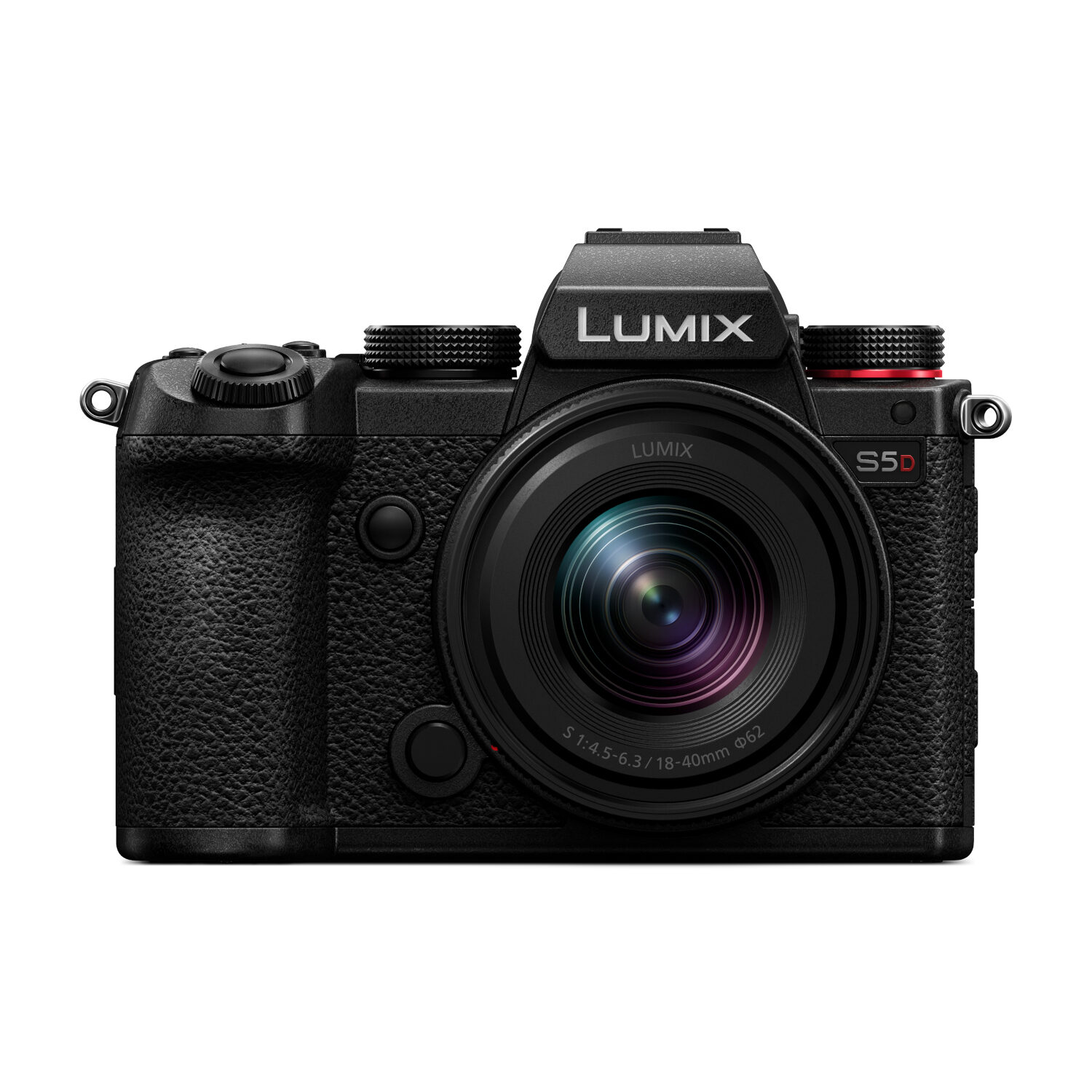 Panasonic Lumix S5D järjestelmäkamera 18-40mm objektiivilla