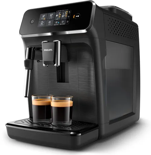 Philips 2200 Series täysautomaattinen espressokeitin EP2220/10 Musta