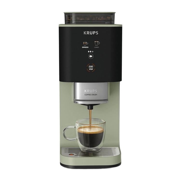 KRUPS Coffee Crush SA401LE0 Bean-to-Cup Espresso Machine