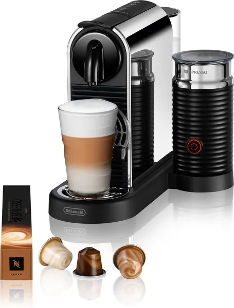 De'Longhi Nespresso CitiZ Platinum & Milk EN330.M - Kahvikapselikone maitovaahdottimella