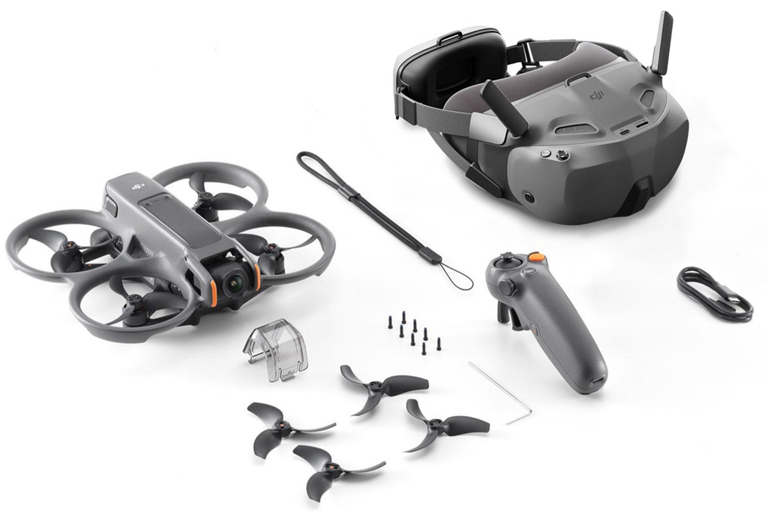 DJI Avata 2 Fly Smart Combo (yhdellä akulla)