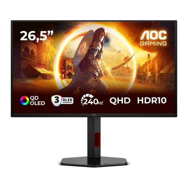 AOC Q27G4ZDR 26.5" Pelinäyttö