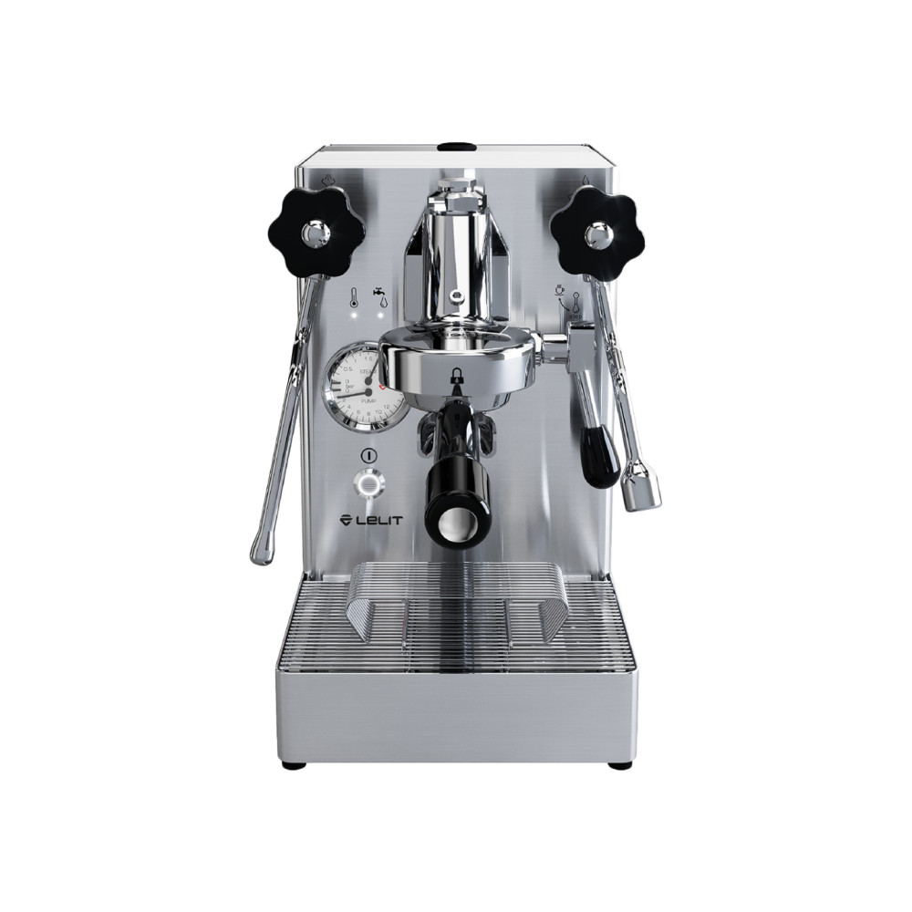 Lelit MaraX PL62X V2 Espresso Machine - Stainless Steel