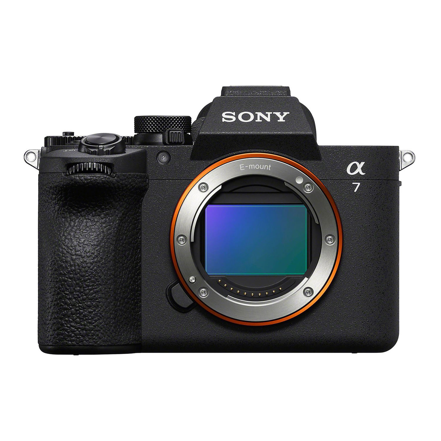 Sony Alpha A7 V -järjestelmäkamera, runko, musta