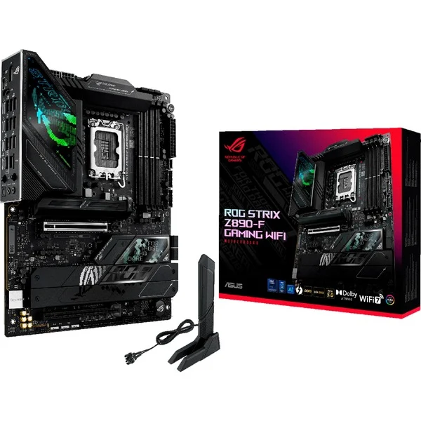 ASUS ROG STRIX Z890-F GAMING WIFI socket 1851 -emolevy