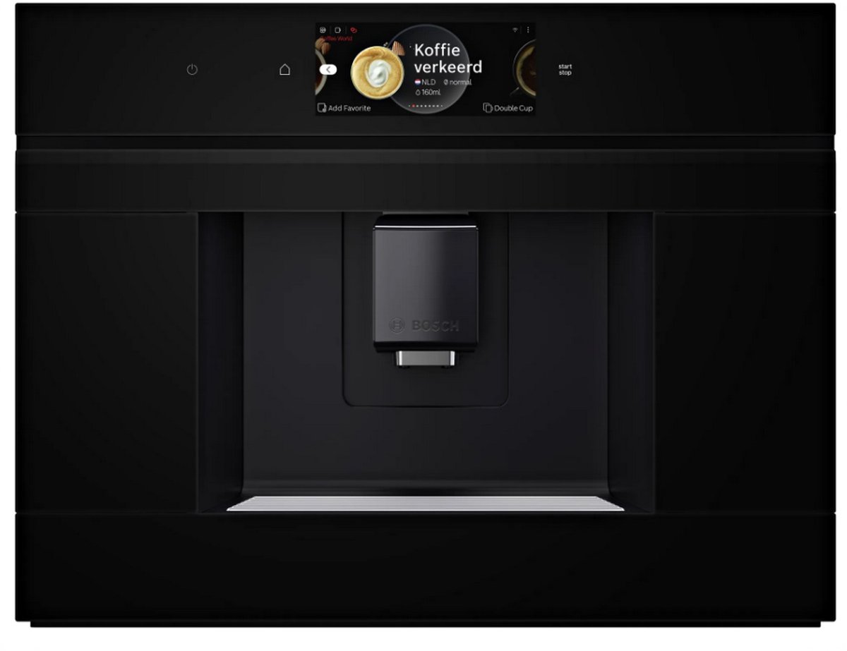 Bosch CTL7181B0 Series 8 Built-in Bean-to-Cup Coffee Machine Black