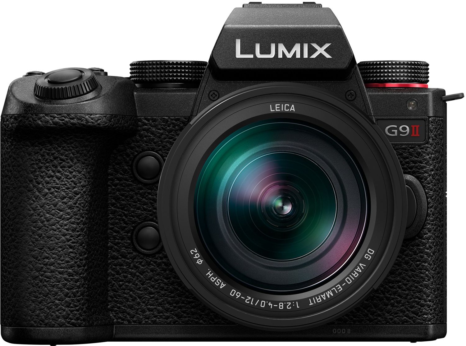 Panasonic Lumix G9 II järjestelmäkamera Leica 12-60mm f/2.8-4.0 -objektiivilla