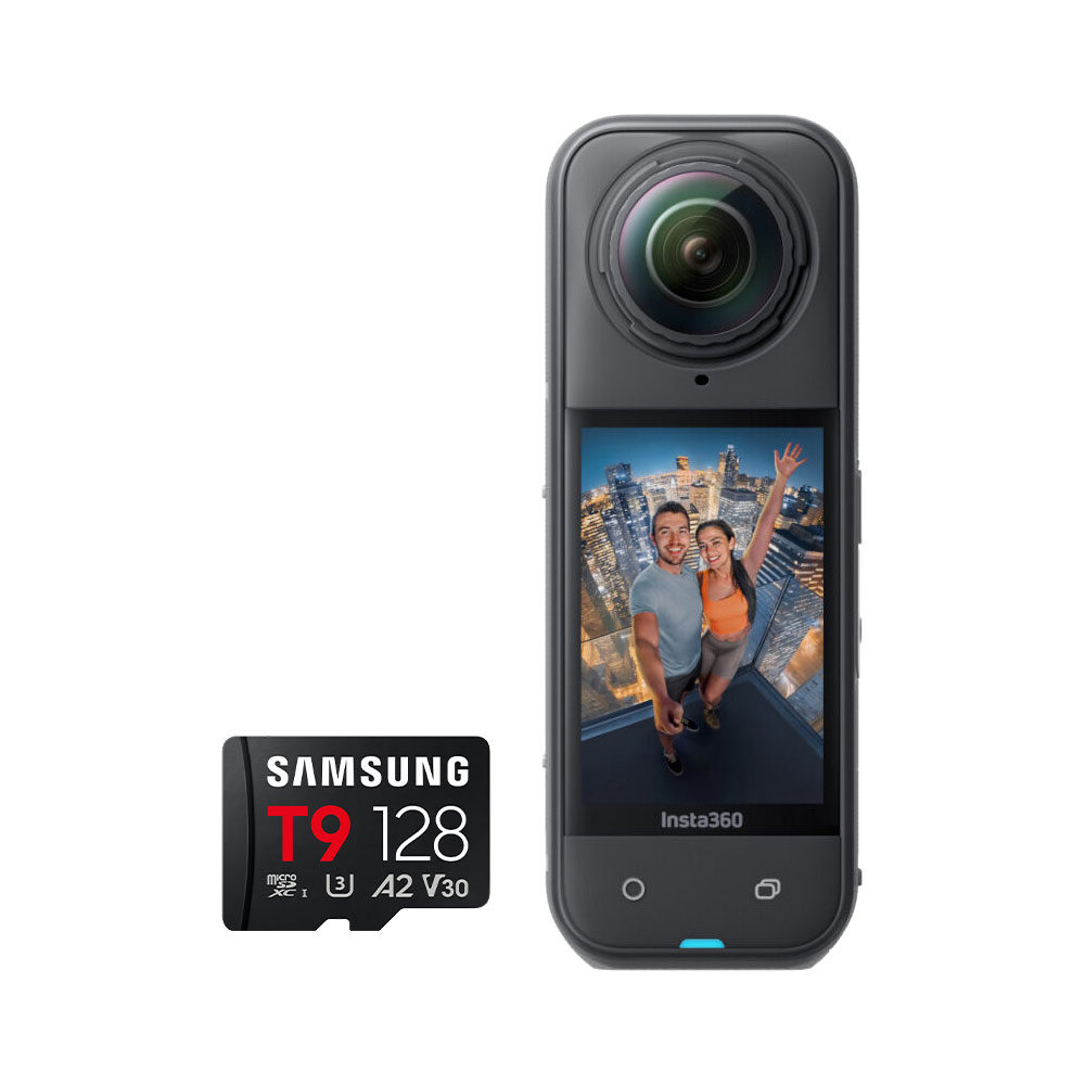 Insta360 X5 360 asteen action-kamera Starter Bundle