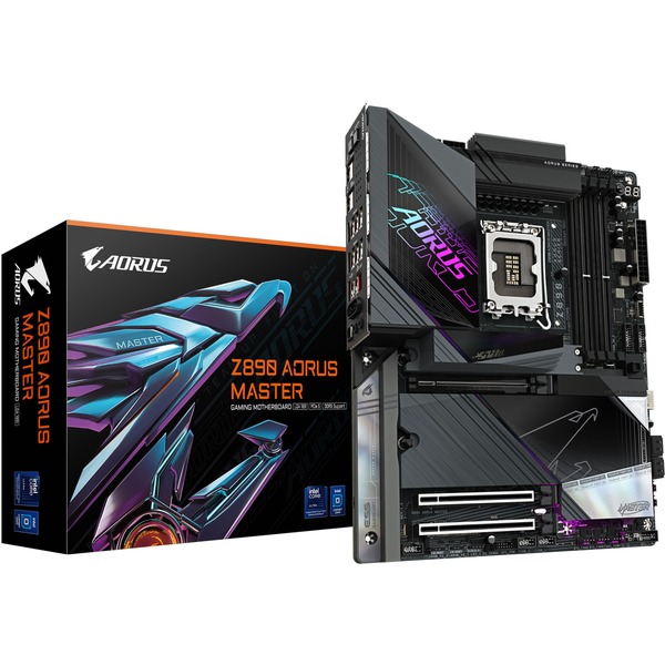 GIGABYTE Z890 AORUS MASTER socket 1851 emolevy