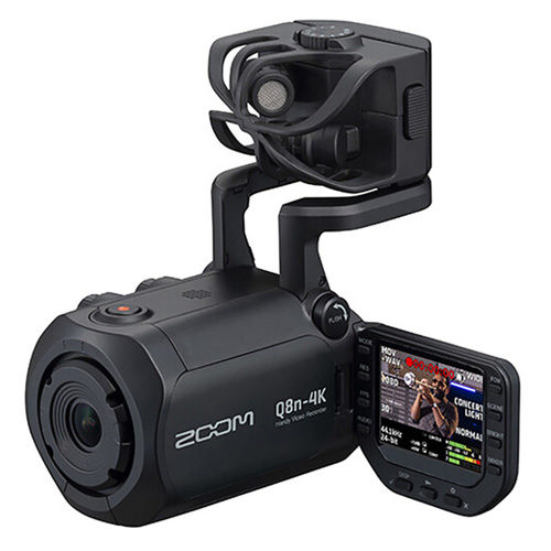 Zoom Q8n-4K -videotallennin