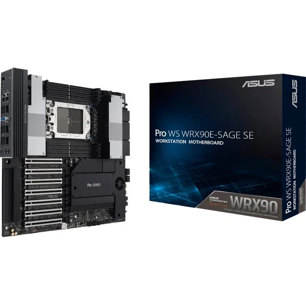 ASUS PRO WS WRX90E-SAGE SE socket sTR5 emolevy