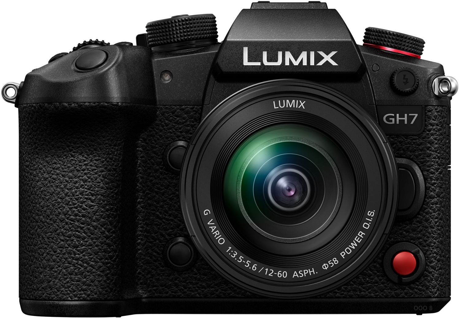 Panasonic Lumix DC-GH7 -järjestelmäkamera 12-60 mm f/3.5-5.6 -objektiivilla