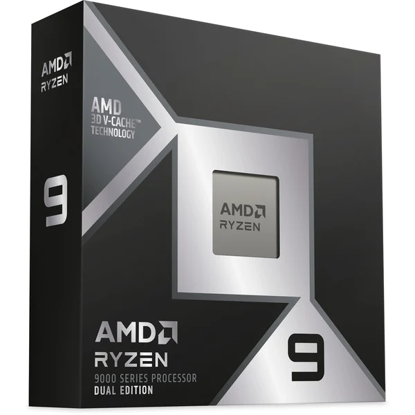 AMD Ryzen 9 9950X3D2 Dual Edition, 4,3 GHz (5,6 GHz Turbo Boost) socket AM5 -prosessori