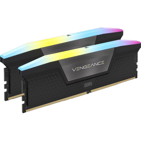 Corsair Vengeance RGB 32 GB DDR5-6000 (2x 16 GB) keskusmuisti (CL38)