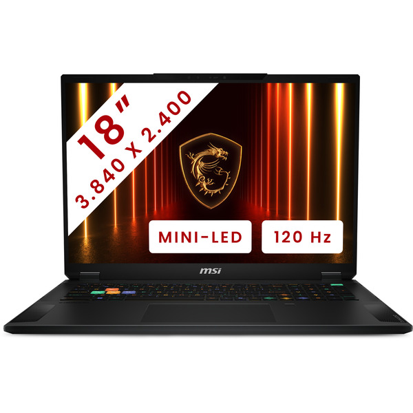 MSI Stealth 18 HX AI (A2XWIG-019BE) 18" gaming-kannettava