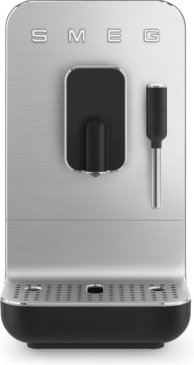 Smeg BCC12BLMEU Täysautomaattinen Espressokeitin - Collezione - Matta Musta