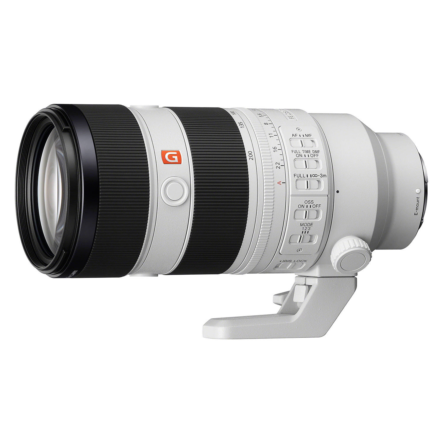 Sony FE 70-200mm f/2.8 GM OSS II -objektiivi