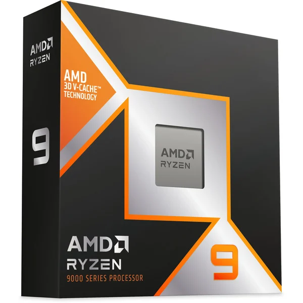 AMD Ryzen 9 9950X3D, 4,3 GHz (5,7 GHz Turbo Boost) socket AM5 prosessori