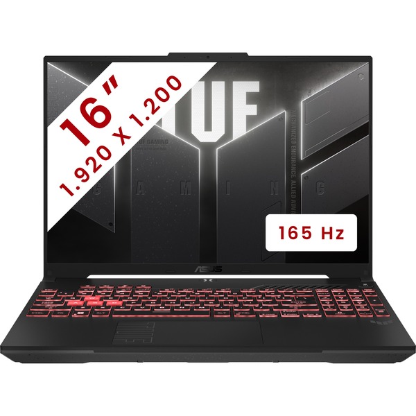 ASUS TUF Gaming A16 (FA607PI-N3090W) 16" gaming-kannettava