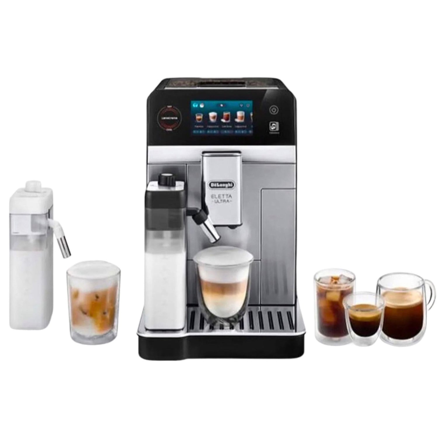De'Longhi PrimaDonna Soul ECAM 610.75.MB Täysautomaattinen Espressokeitin