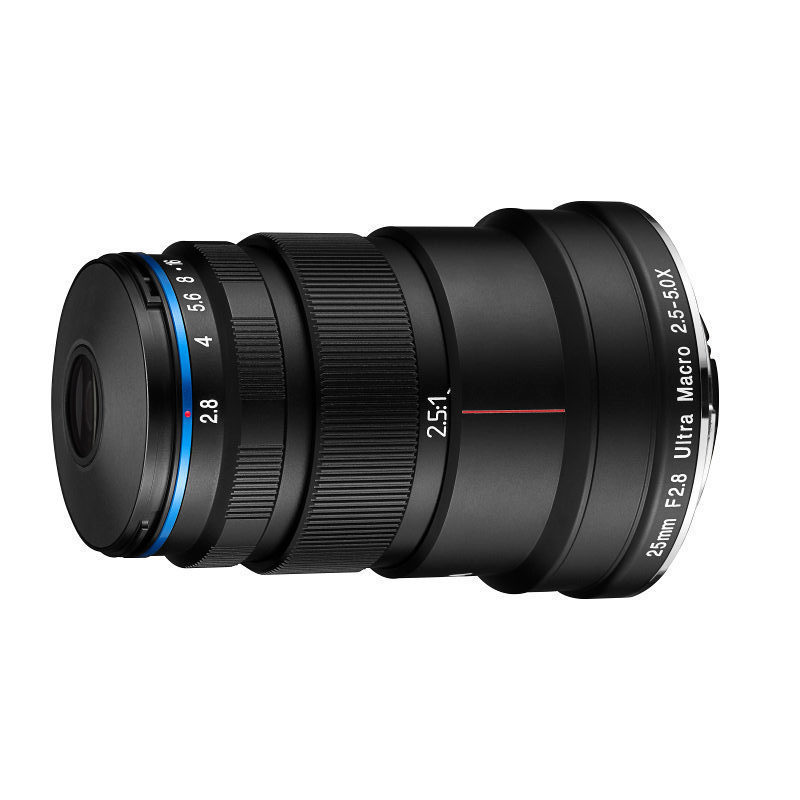 Laowa Venus 25mm f/2.8 2.5-5X Ultra-Macro -linssi Sony E-mount