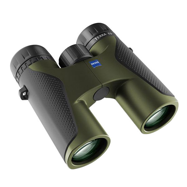 ZEISS Terra ED 10x42 kiikarit musta/vihreä