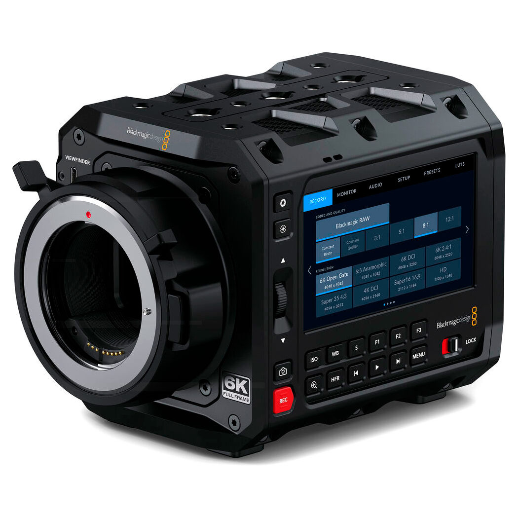 Blackmagic Design Blackmagic PYXIS 6K -videokamera (EF-Mount)