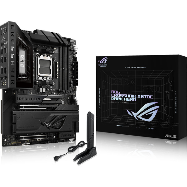 ASUS ROG CROSSHAIR X870E DARK HERO socket AM5 motherboard