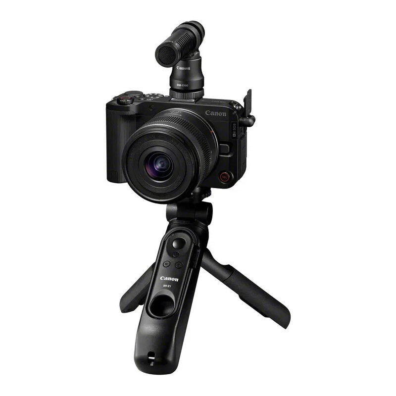 Canon EOS R50 V mirrorless camera + RF-S 14-30mm Content Creator Kit