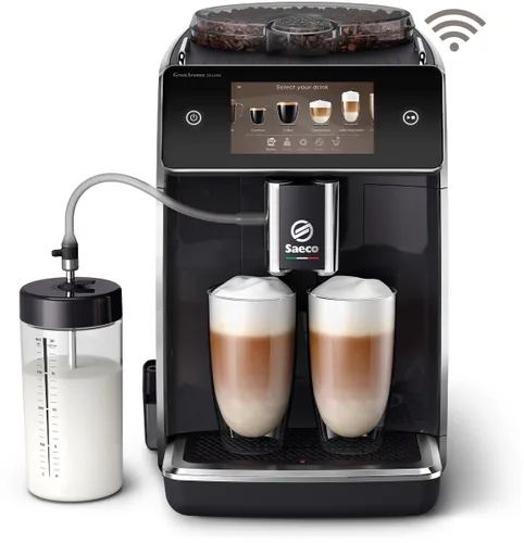 Saeco Primo PR600K täysautomaattinen espressokone - Musta