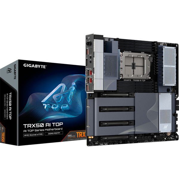 GIGABYTE TRX50 AI TOP socket sTR5 -emolevy