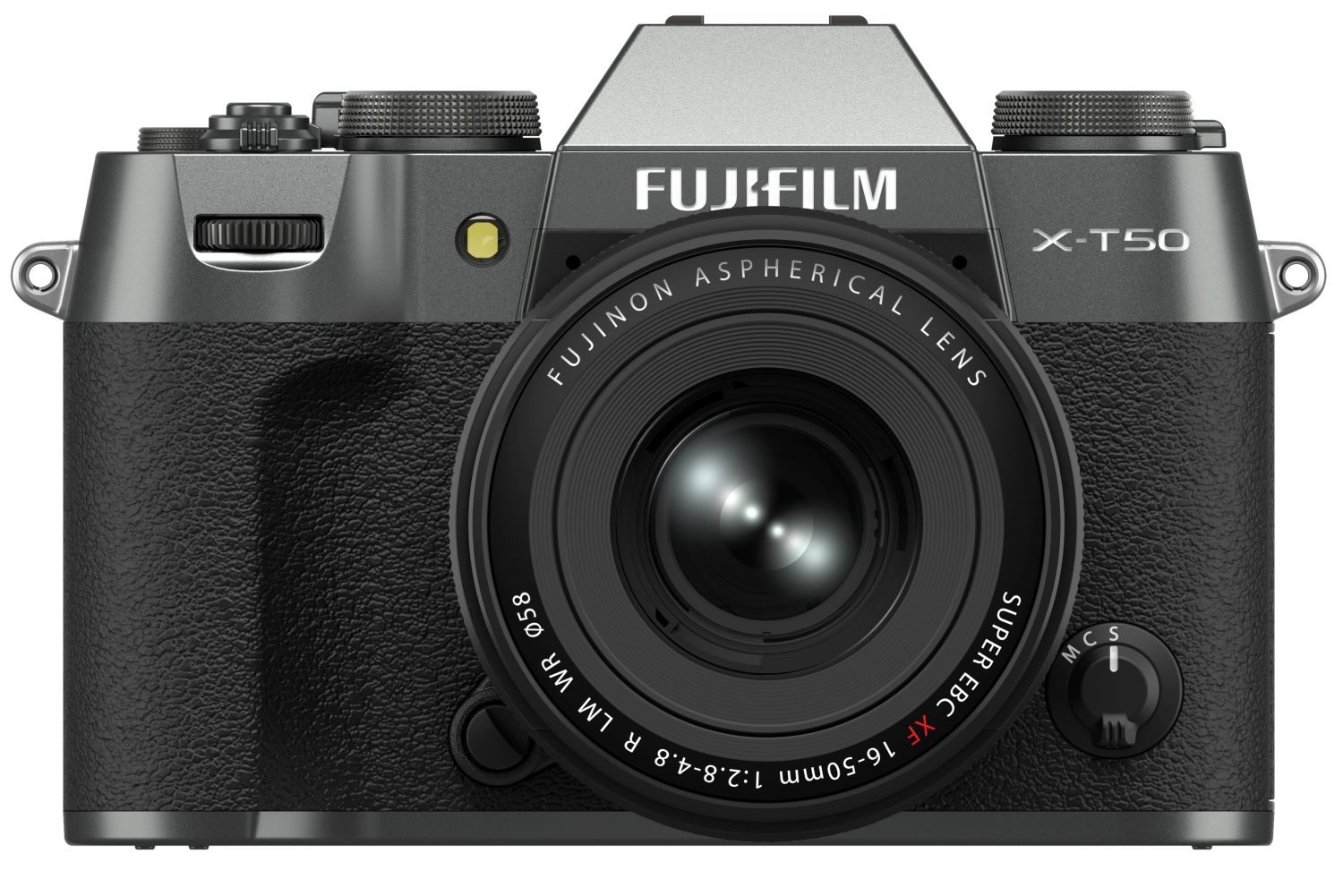 FUJIFILM X-T50 + XC 15-45mm f3.5-5.6 Charcoal Mirrorless Camera Kit