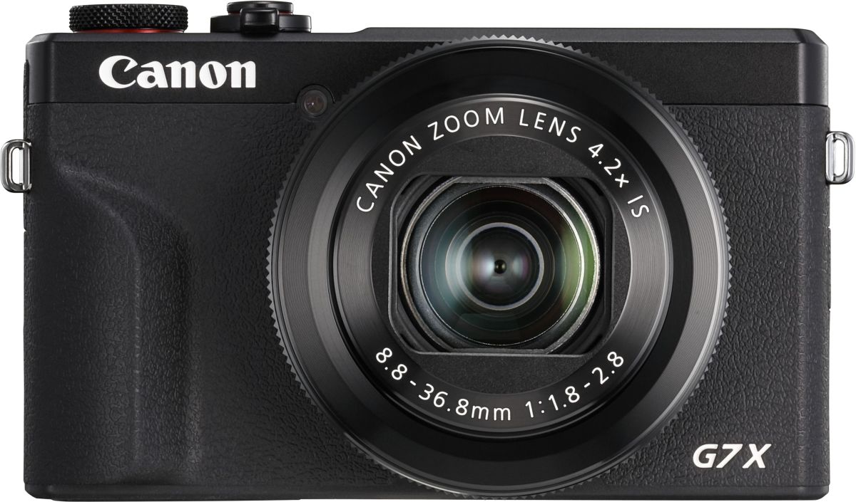 Canon PowerShot G7X Mark III Musta