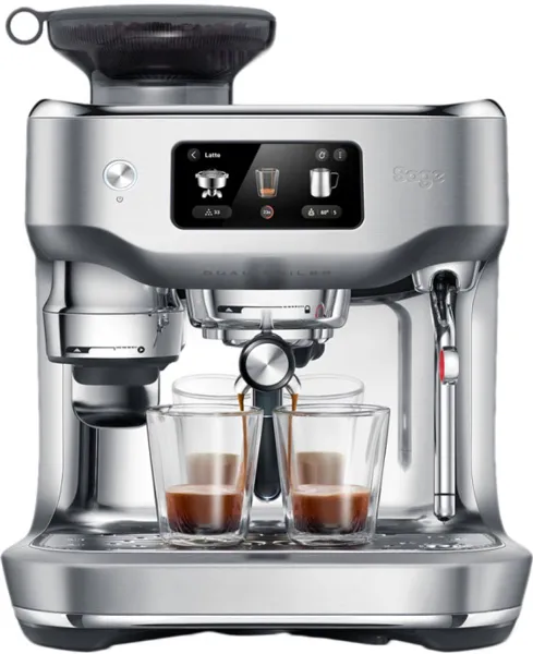 Sage The Oracle Dual Boiler Stainless Steel Espresso Machine